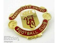ENGLAND FOOTBALL BADGE-MANCHESTER UNITED-EMAIL