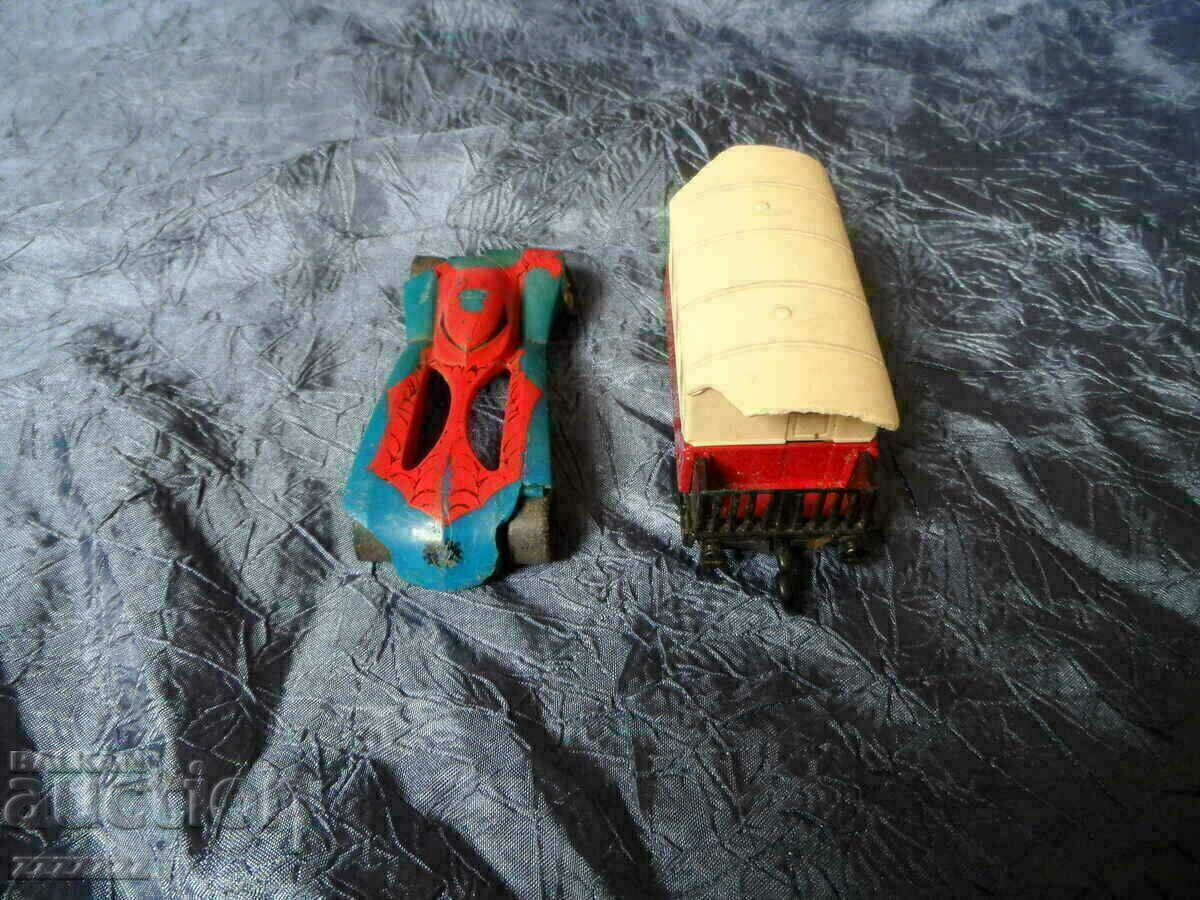 old toys - 6 old toys - 6