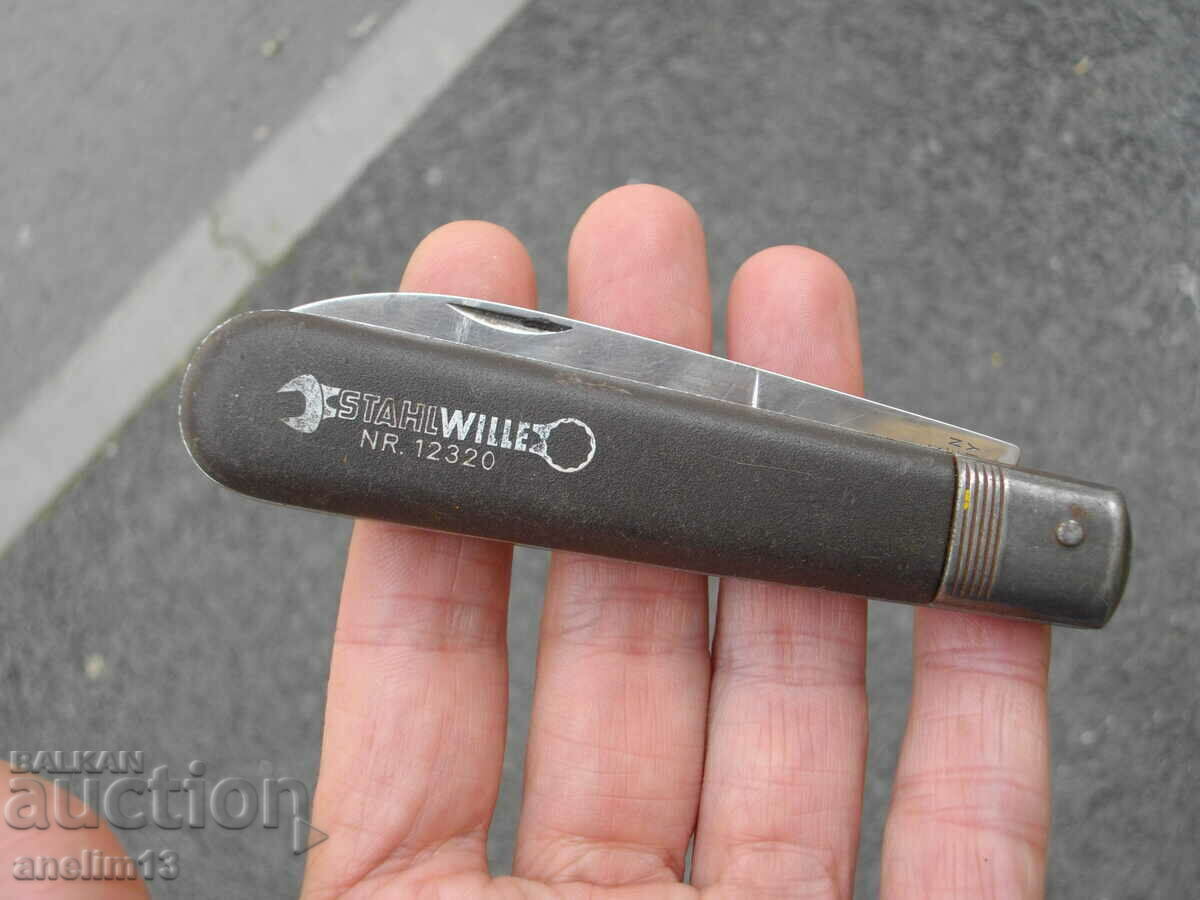 КОЛЕКЦИОНЕРСКО ДЖОБНО НОЖЧЕ SOLINGEN - 5