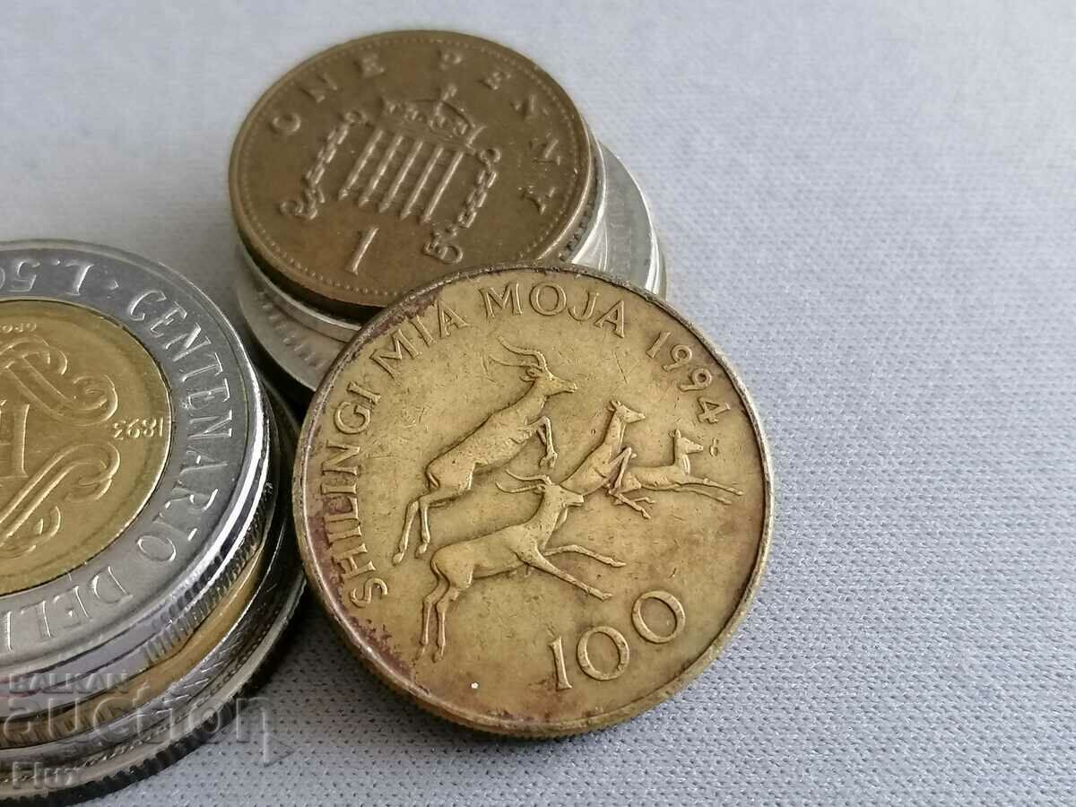 Monedă - Tanzania - 100 de șilingi | 1994