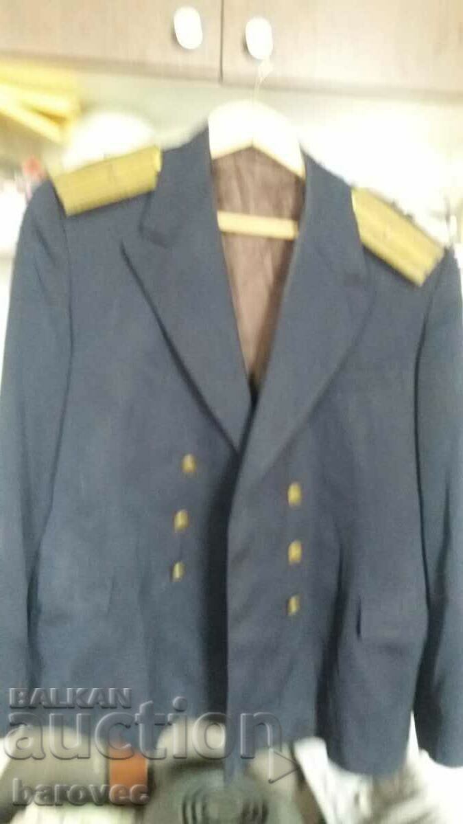 Стара  куртка  ВМФ