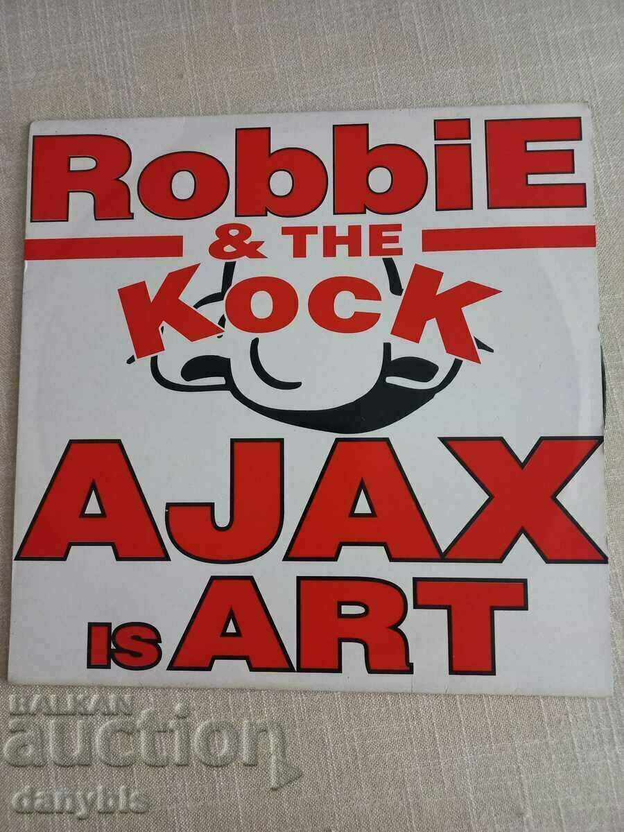 Грамофонна плоча - Аякс е изкуство - Ajax - футбол