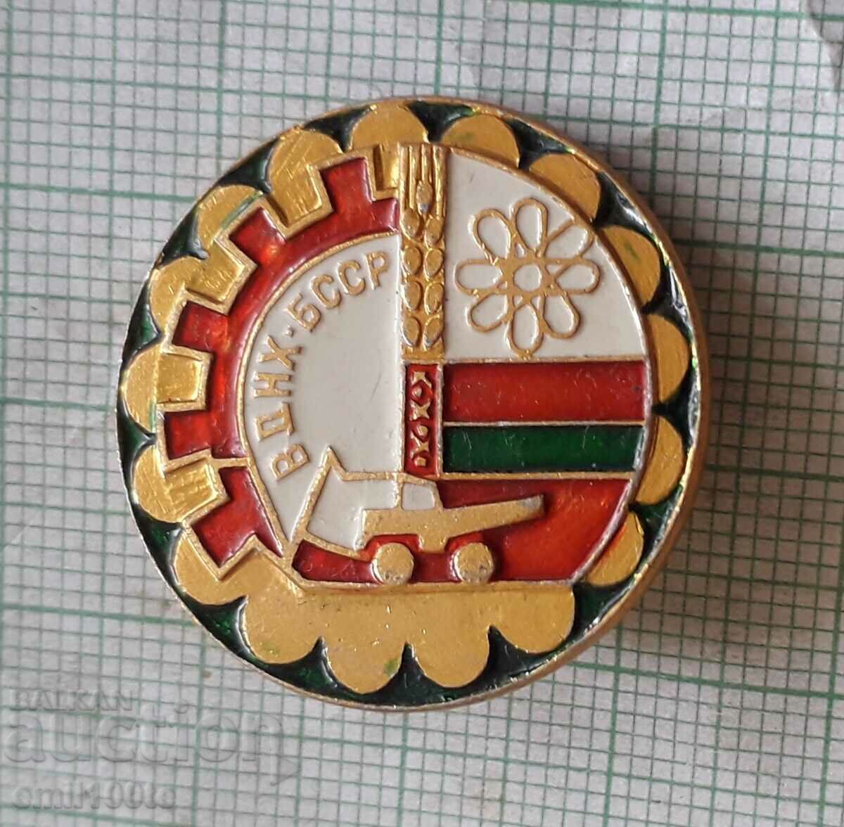 Insigna - VDNH SSR din Belarus