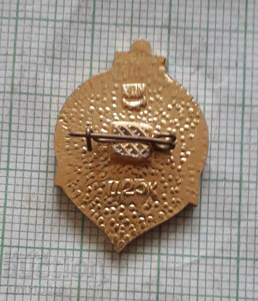 Delivery of Badge - Kyiv River Station