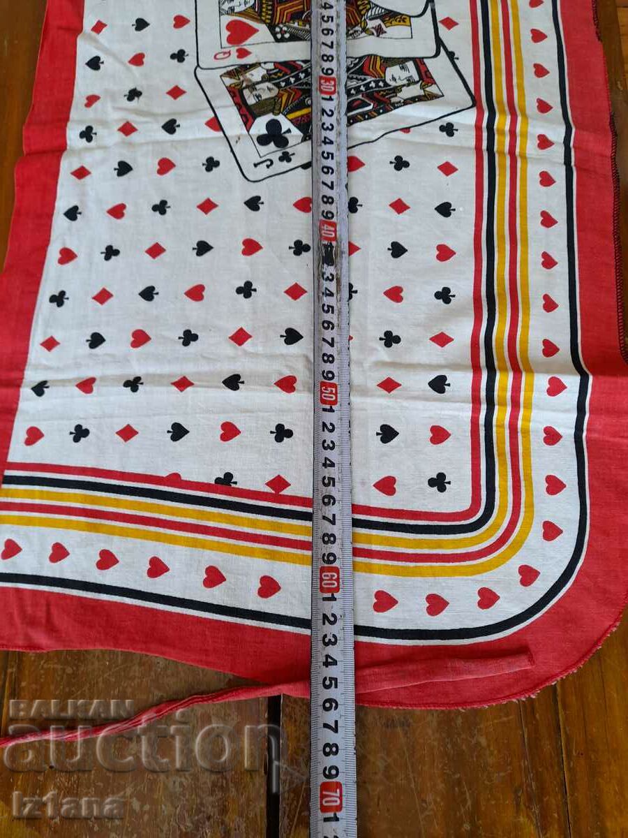 Licitație șorț de uz casnic vechi