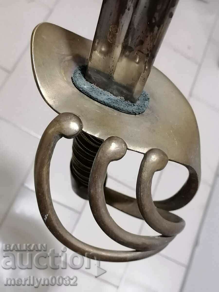 Russian battle saber Zlatoust dragoon palash 1839 RTOV - 7 Russian battle saber Zlatoust dragoon palash 1839 RTOV - 7