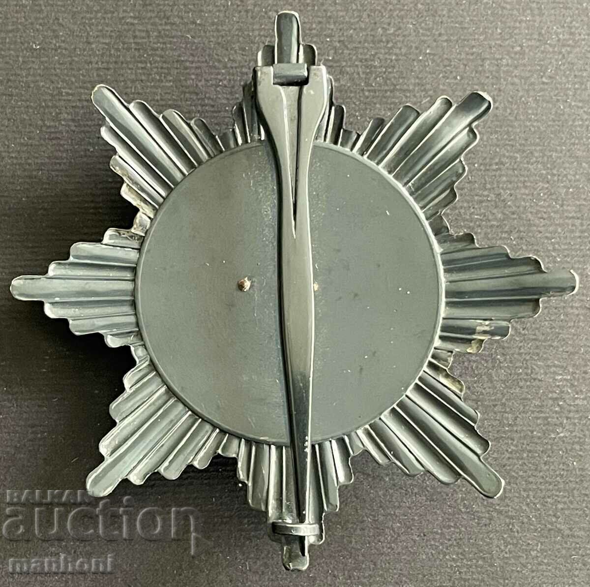 5364 Bulgaria Badge of honor of the Bulgarian Police III degree with price 330.00 BGN | € 168.73 5364 Bulgaria Badge of honor of the Bulgarian Police III degree with price 330.00 BGN | € 168.73