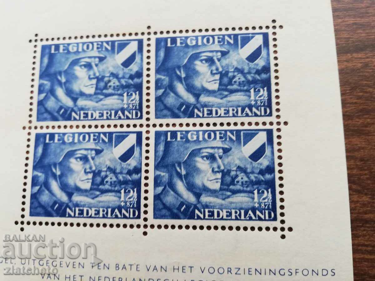 Auction Netherlands V403P Legien "Blauwe stip" Auction Netherlands V403P Legien "Blauwe stip"