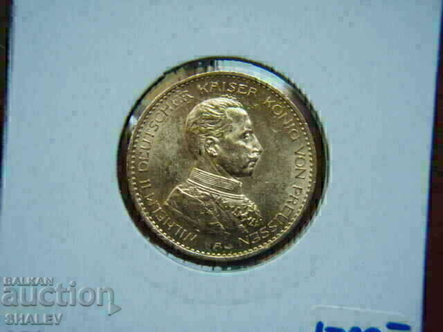 20 Marci 1914 Prusia / Germania (Prusia) / 1 - AU/Unc (aur) - 5