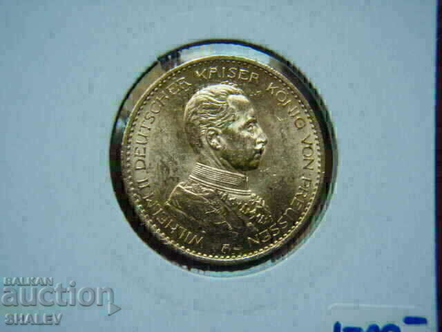 20 Marci 1914 Prusia / Germania (Prusia) / 1 - AU/Unc (aur) - 7