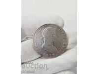 Monedă spaniolă de argint Thaler 1817