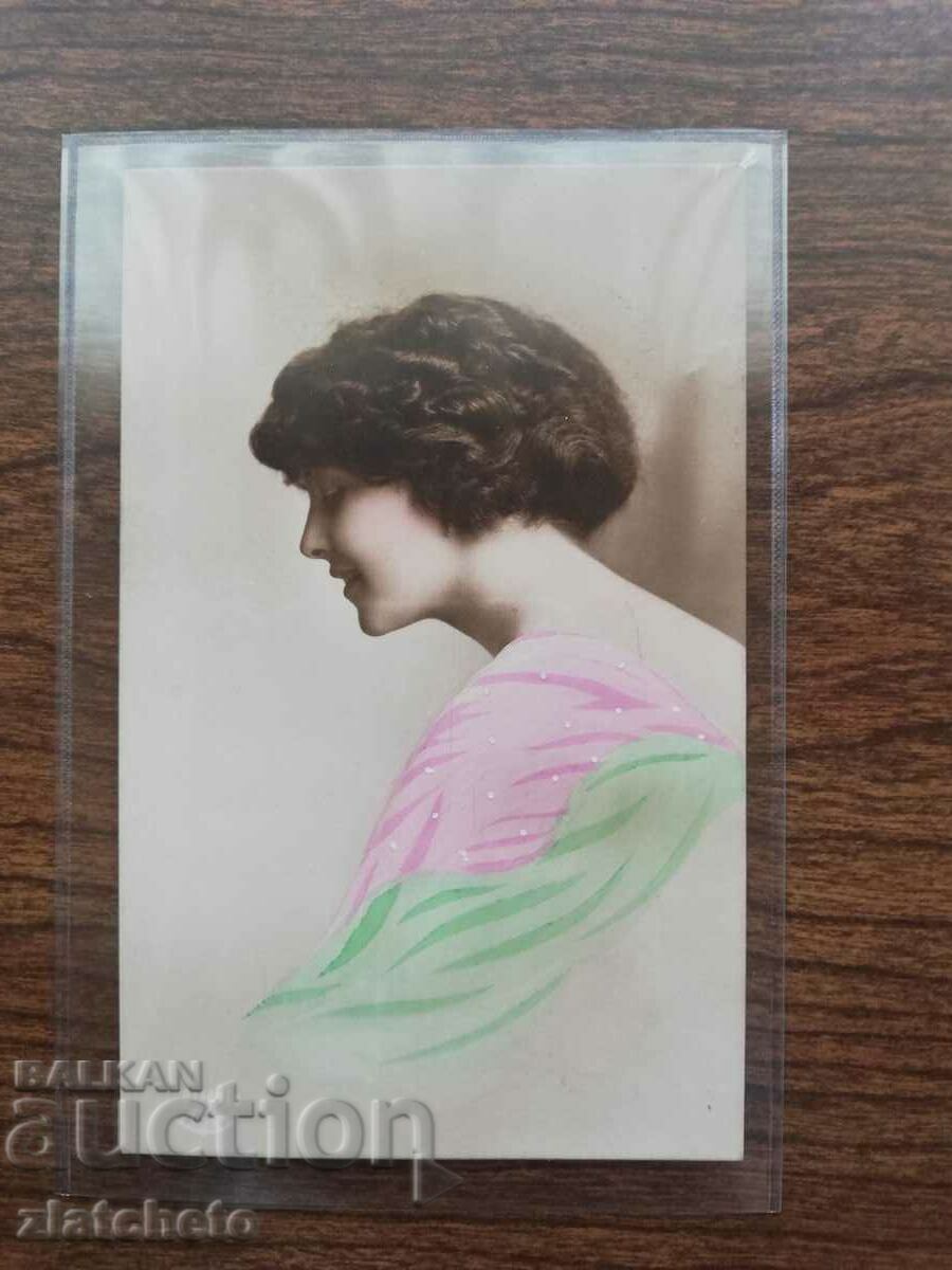 Postcard to Eugenia Mars 1916 with price 300.00 BGN | € 153.39 Postcard to Eugenia Mars 1916 with price 300.00 BGN | € 153.39