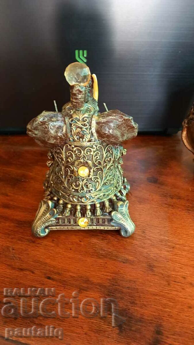 Delivery of ELEPHANT CANDLESTICK Delivery of ELEPHANT CANDLESTICK