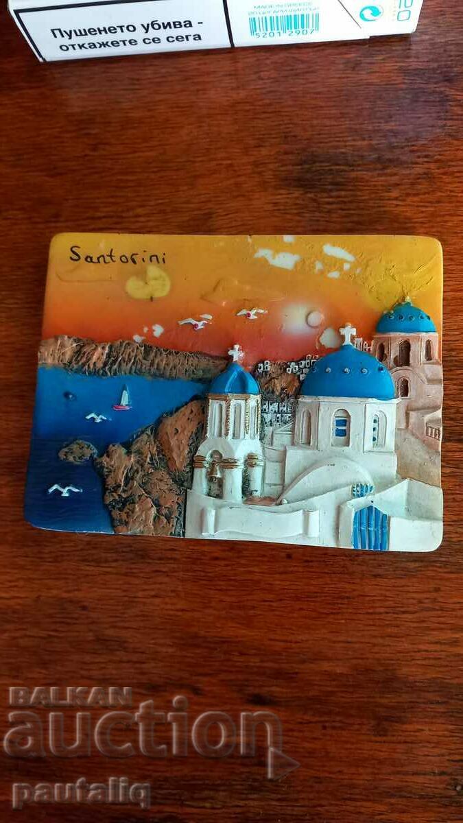 SUVENIR SANTORINI cu preț 7.00 BGN | € 3.58 SUVENIR SANTORINI cu preț 7.00 BGN | € 3.58