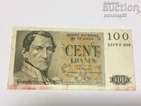 Belgium 100 Francs 1953 (AU)
