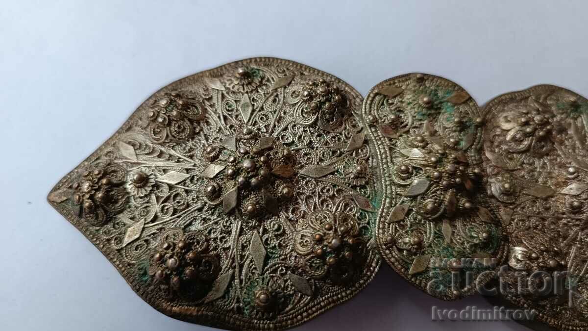 Silver pafta with filigree with price 446.45 BGN | € 228.27 Silver pafta with filigree with price 446.45 BGN | € 228.27