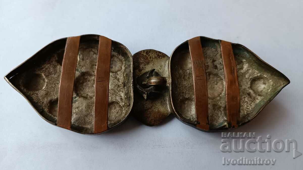 Delivery of Silver pafta with filigree Delivery of Silver pafta with filigree