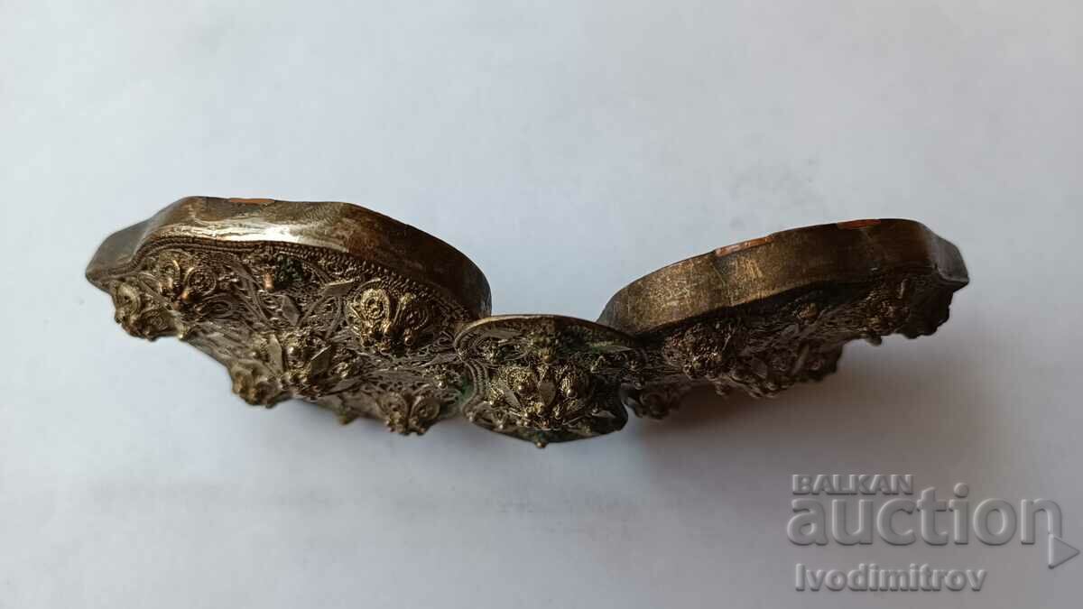 Silver pafta with filigree - 5 Silver pafta with filigree - 5