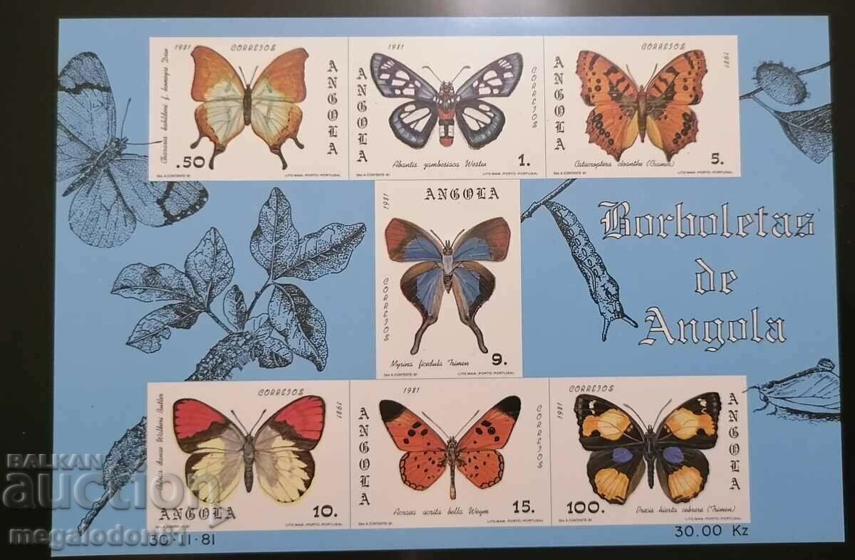 Ангола - пеперуди