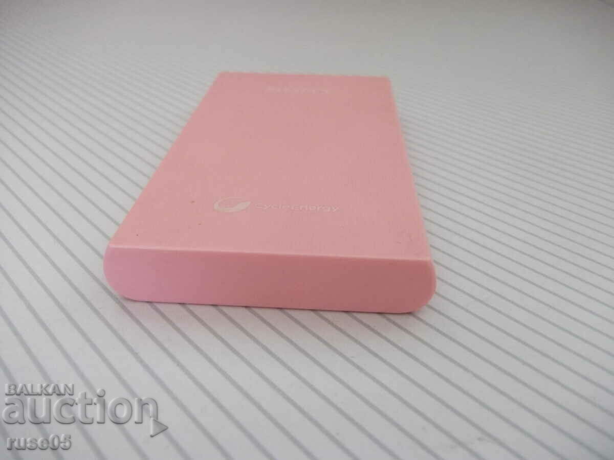 Delivery of External battery "SONY - CP-V5A - 5000 mAh" Delivery of External battery "SONY - CP-V5A - 5000 mAh"