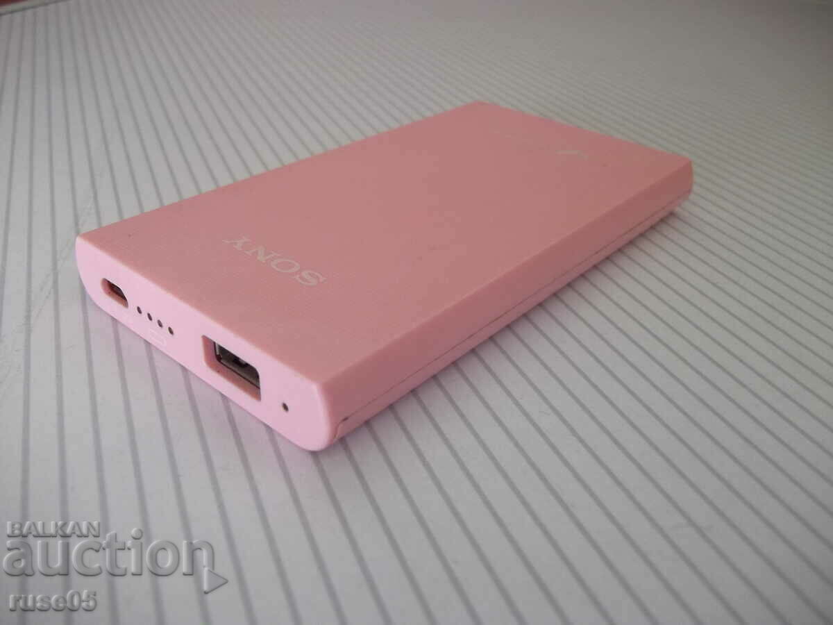 External battery "SONY - CP-V5A - 5000 mAh" - 5 External battery "SONY - CP-V5A - 5000 mAh" - 5