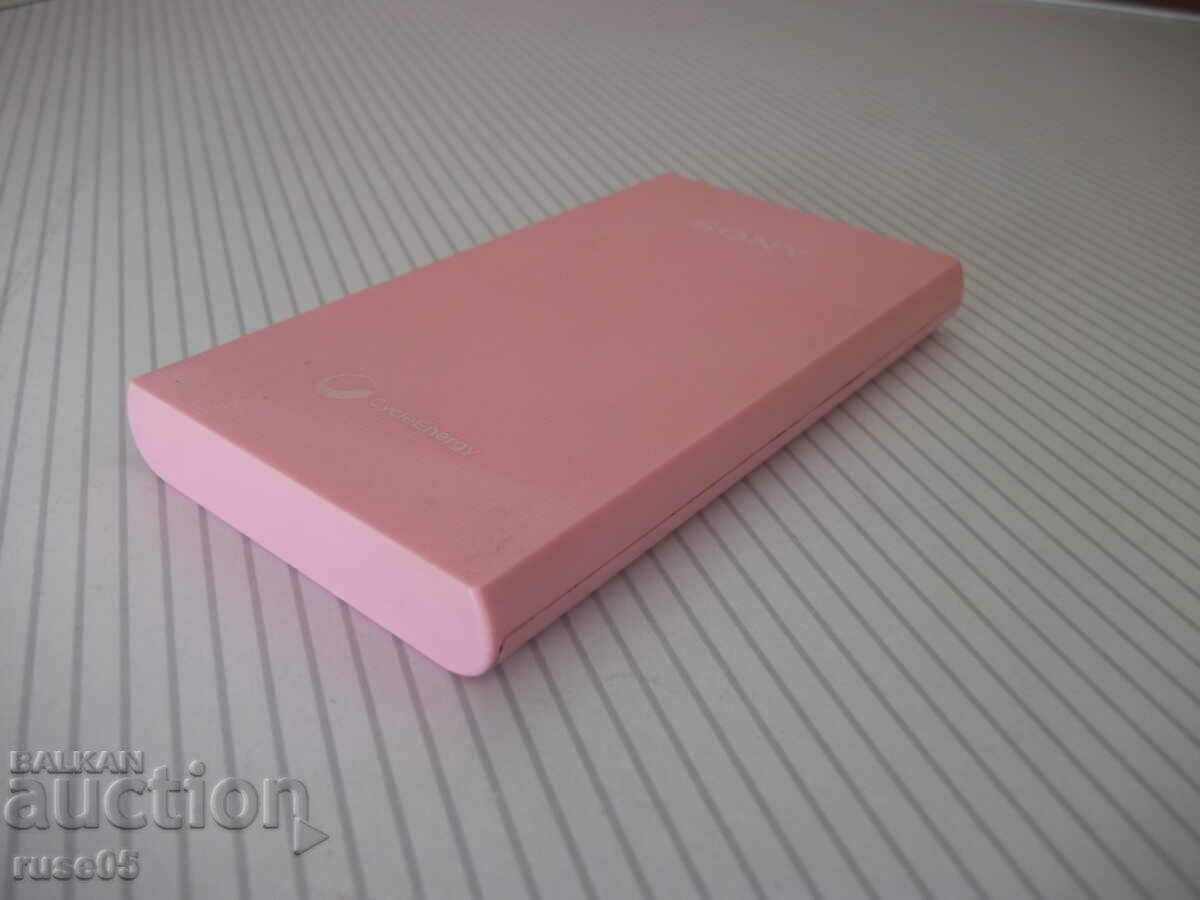 External battery "SONY - CP-V5A - 5000 mAh" - 6 External battery "SONY - CP-V5A - 5000 mAh" - 6