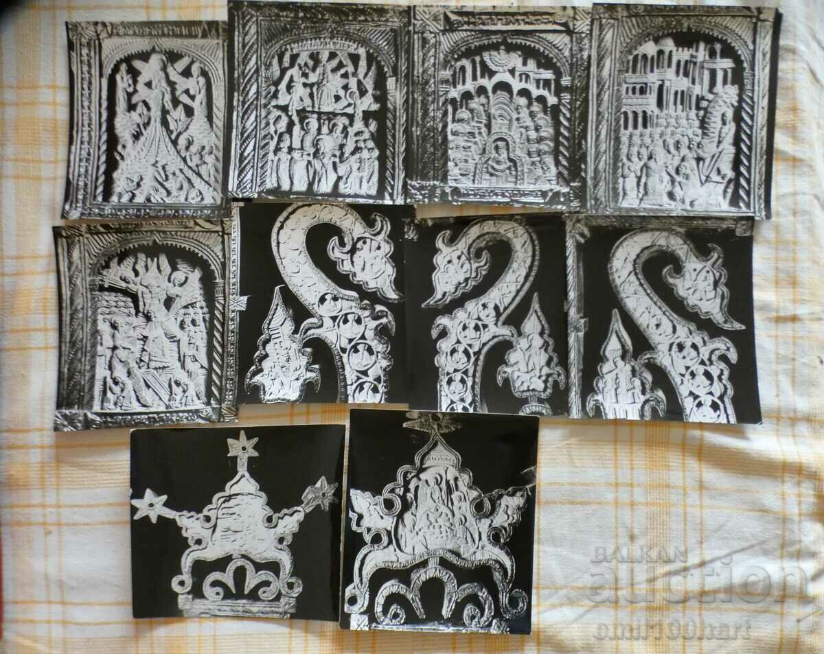 The miniature carving of the Raphael cross 22 c.b. cards - 5 The miniature carving of the Raphael cross 22 c.b. cards - 5