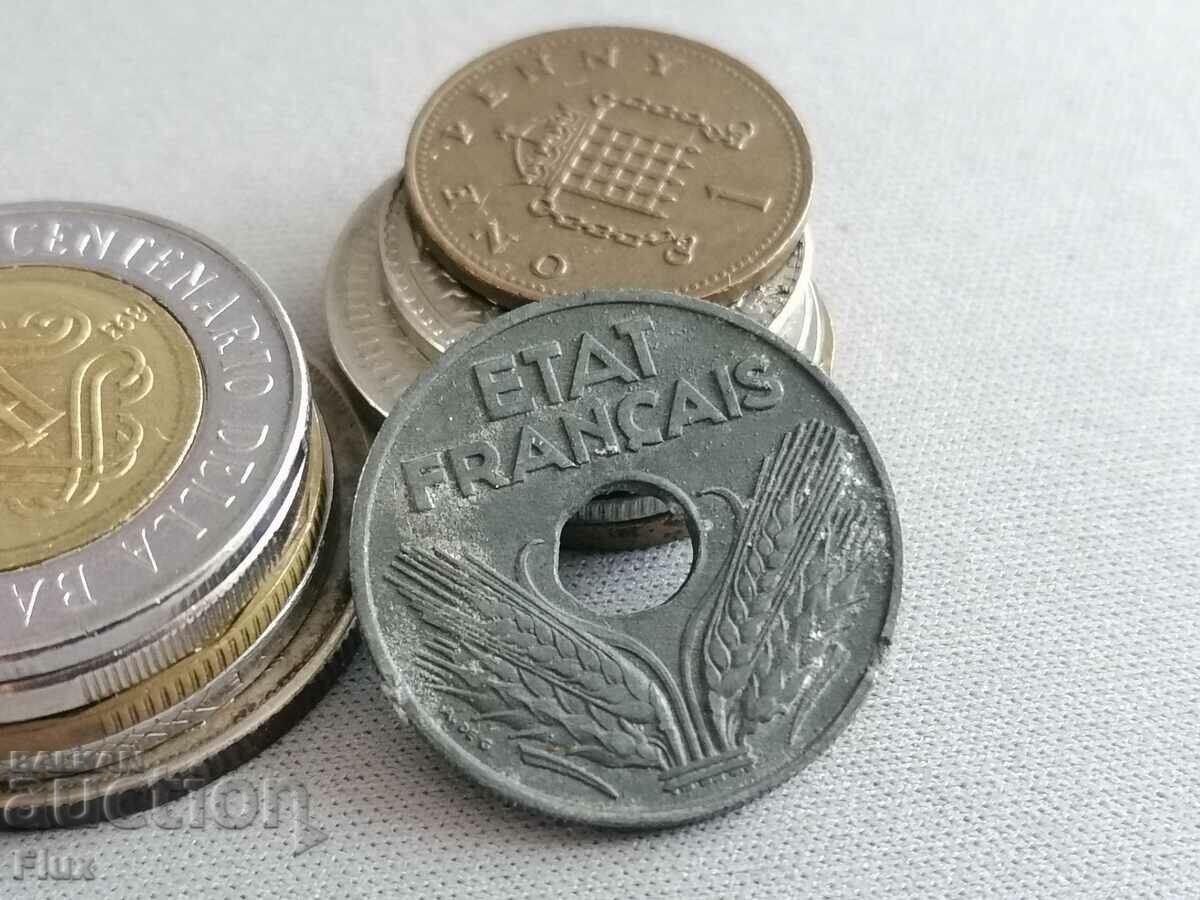 Coin - France - 20 centimes | 1941 with price 4.25 BGN | € 2.17 Coin - France - 20 centimes | 1941 with price 4.25 BGN | € 2.17