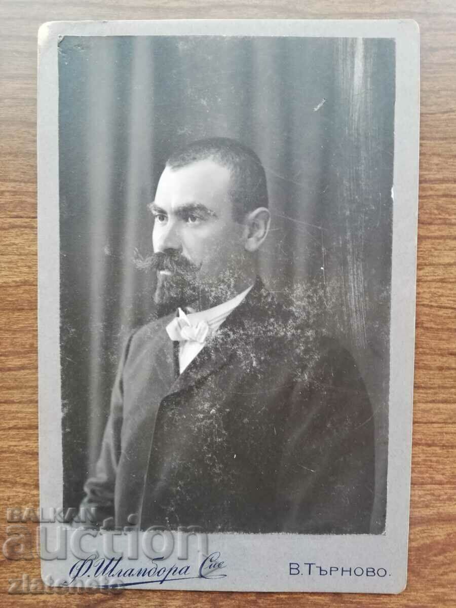 Delivery of 5 old cardboard photos - Boyadzhievi Delivery of 5 old cardboard photos - Boyadzhievi