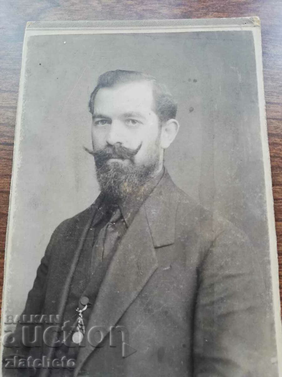 Аукцион Стара снимка картон - Аукцион Стара снимка картон -