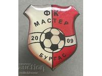 34909 Bulgaria sign football club Master Burgas