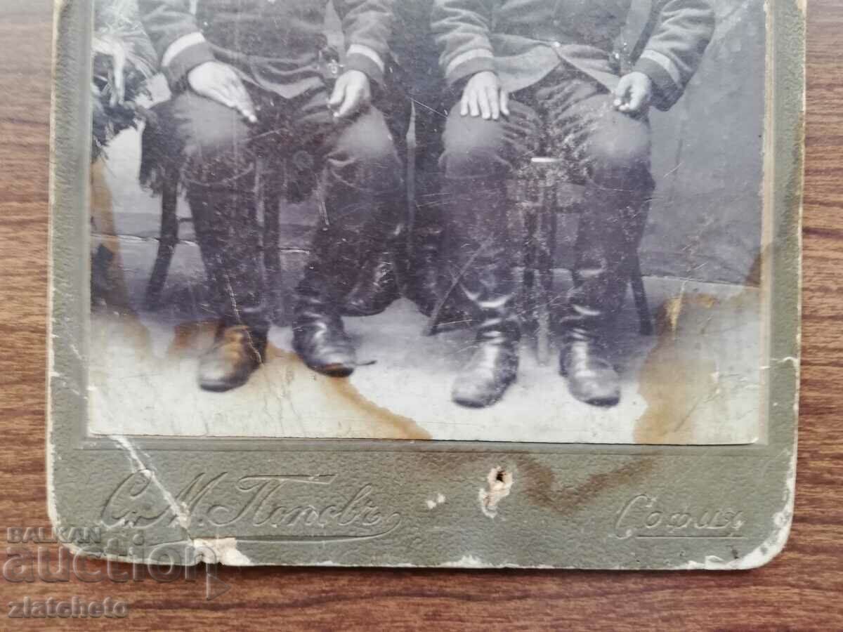 Аукцион Стара снимка картон - Аукцион Стара снимка картон -