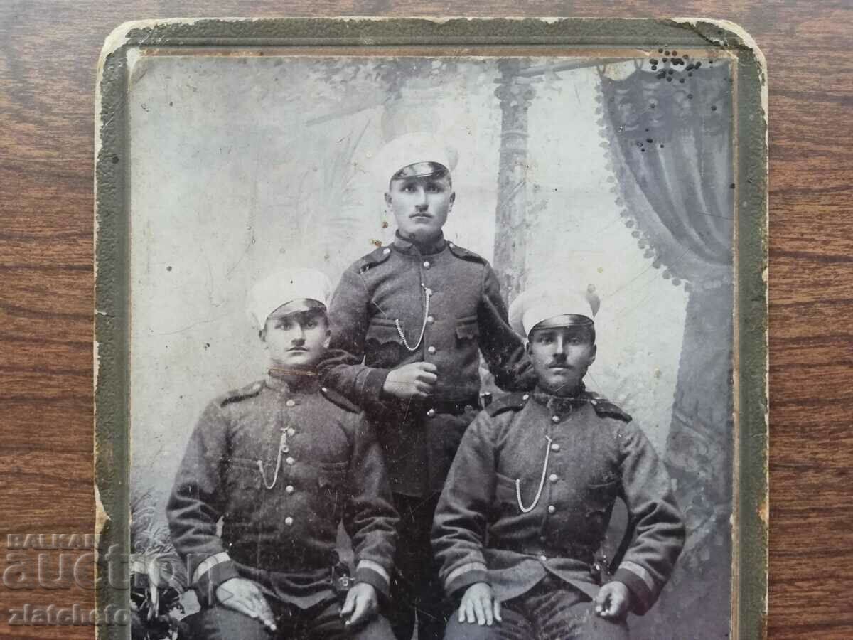 Доставка на Стара снимка картон - Доставка на Стара снимка картон -