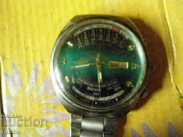 Orient - αυτόματο με τιμή 300.00 BGN | € 153.39 Orient - αυτόματο με τιμή 300.00 BGN | € 153.39