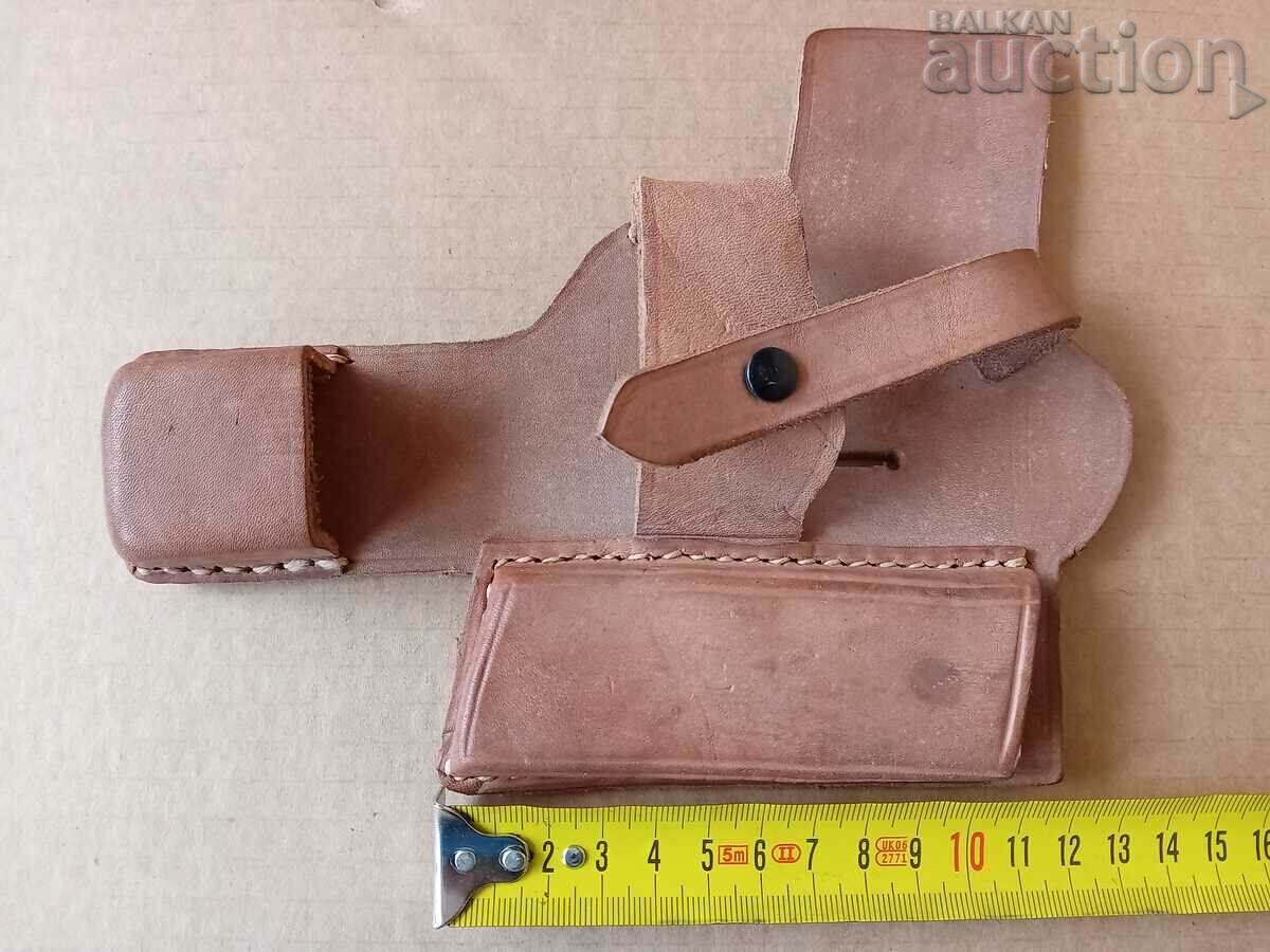 toc de epocă din piele naturală - 5