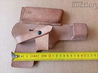 vintage genuine leather holster