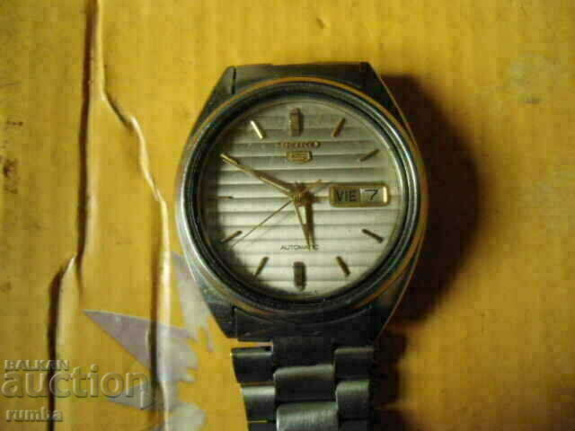 Seiko 5 - αυτόματο με τιμή 85.00 BGN | € 43.46 Seiko 5 - αυτόματο με τιμή 85.00 BGN | € 43.46