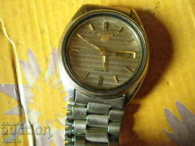 Παράδοση Seiko 5 - αυτόματο Παράδοση Seiko 5 - αυτόματο