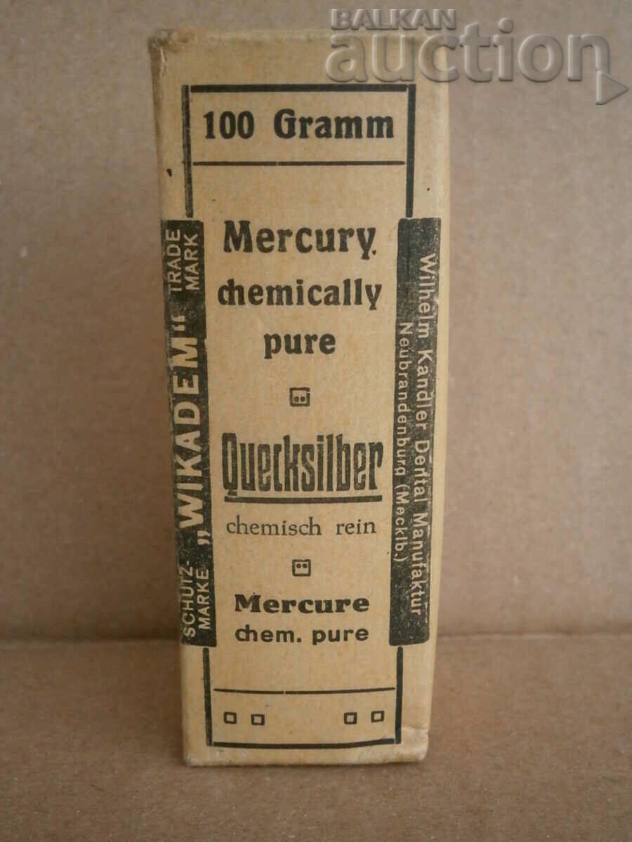 a bottle of dental floss from the 1930s - 5