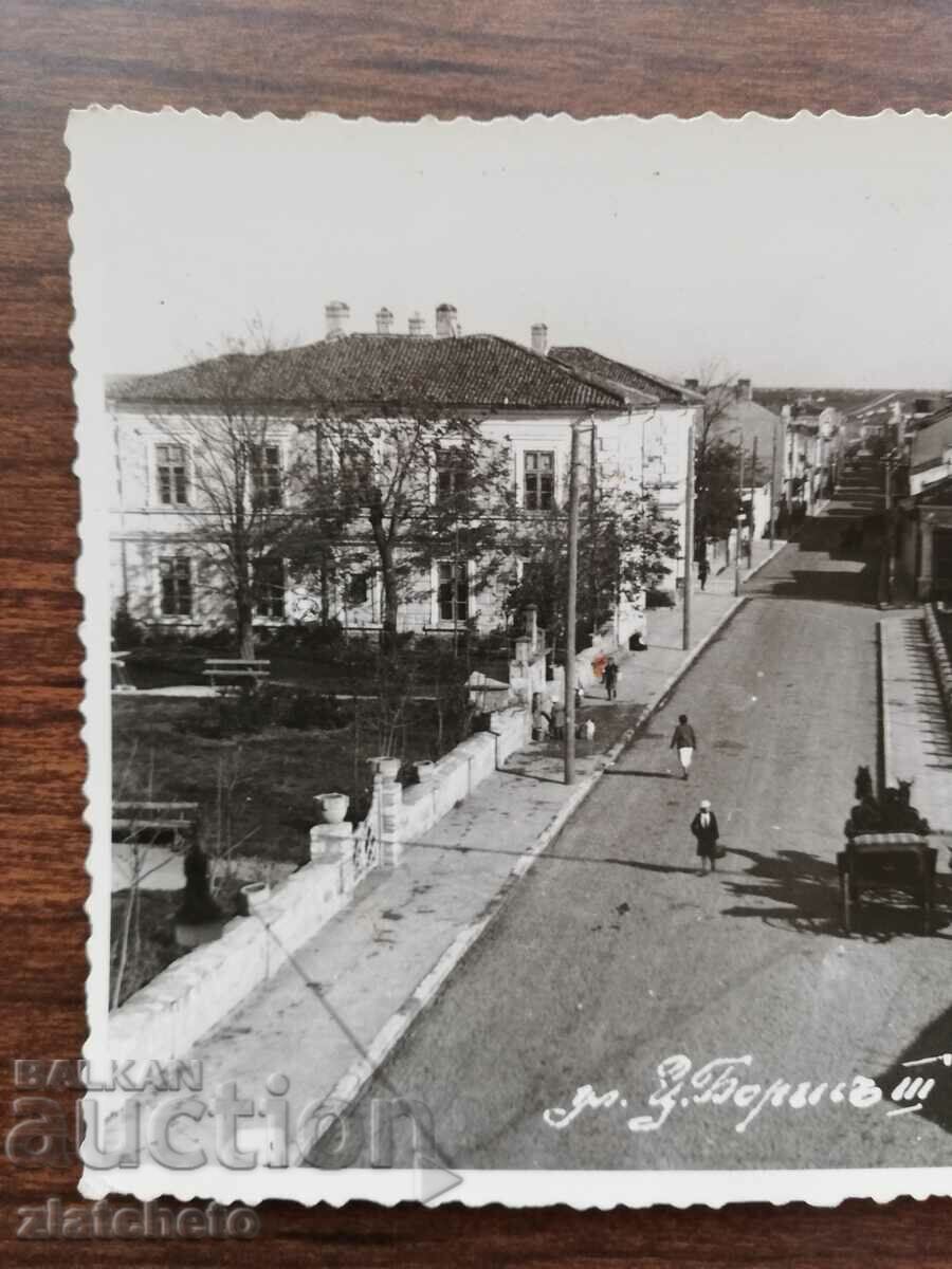 Auction Postal card Kingdom of Bulgaria - Dobrich Auction Postal card Kingdom of Bulgaria - Dobrich