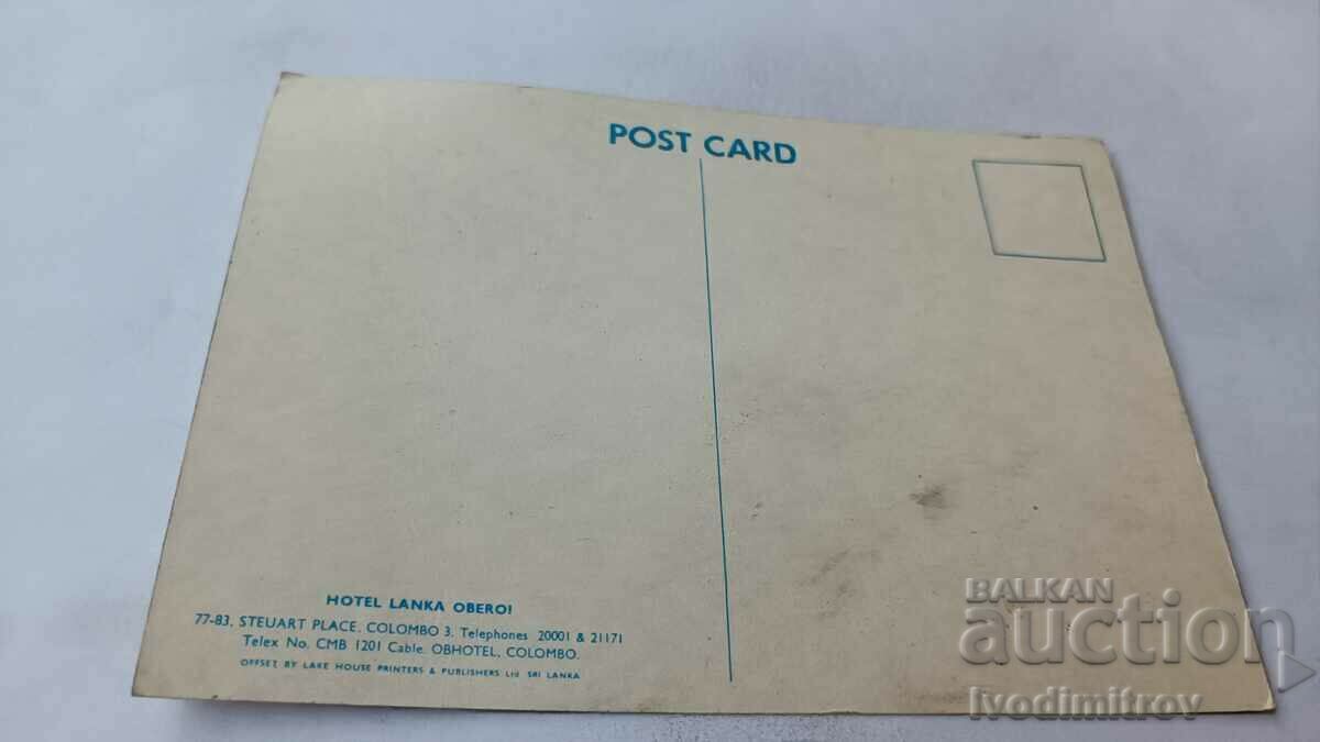 Postcard Colombo Hotel Lanka Oberon with price 0.85 BGN | € 0.43