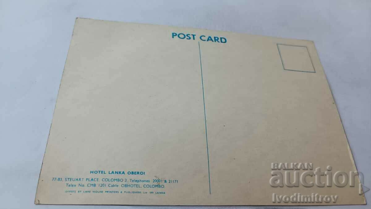 Carte poștală Colombo Hotel Lanka Oberon cu preț 0.85 BGN | € 0.43