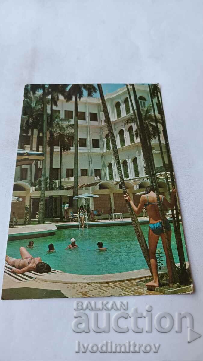 Пощенска картичка Calcuta Hotel Oberon Grand