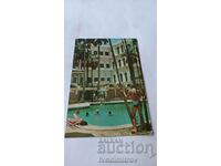 Postcard Calcutta Hotel Oberon Grand