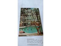 Calcutta Hotel Oberon Grand 1979 carte poștală