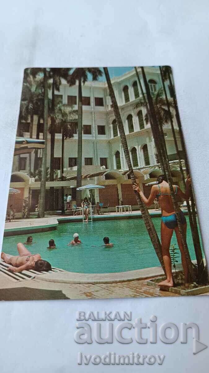 Пощенска картичка Calcuta Hotel Oberon Grand