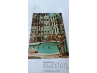 Postcard Calcutta Hotel Oberon Grand