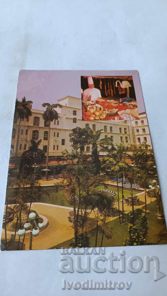 Postcard Colombo Hotel Lanka Oberon