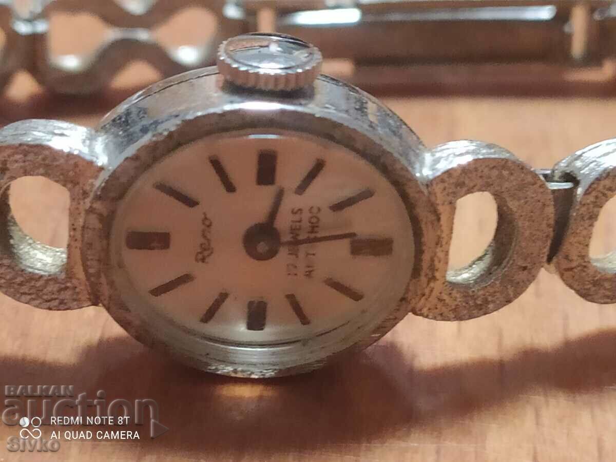 Women's watch Reno with price 1.99 BGN | € 1.02 Women's watch Reno with price 1.99 BGN | € 1.02