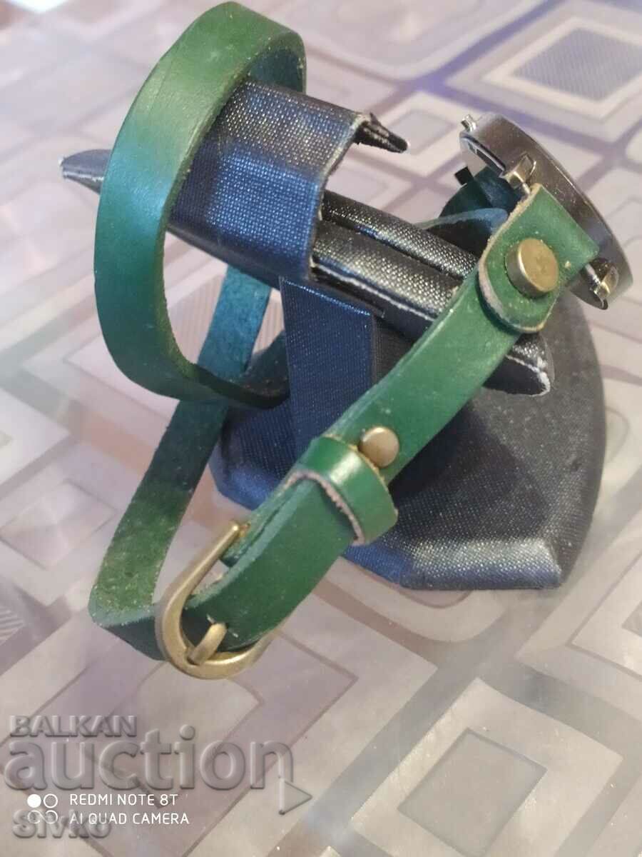 Watch long green strap - 5 Watch long green strap - 5